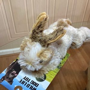 COPY - - Pally Paws Realistic Dog Toy, With Squeaker.